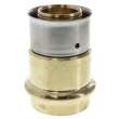 1-1/2in PEX Press x 1-1/2in ProPress Adapter with Sleeve