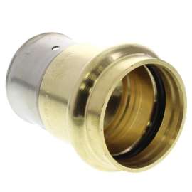 1-1/2in PEX Press x 1-1/2in ProPress Adapter with Sleeve