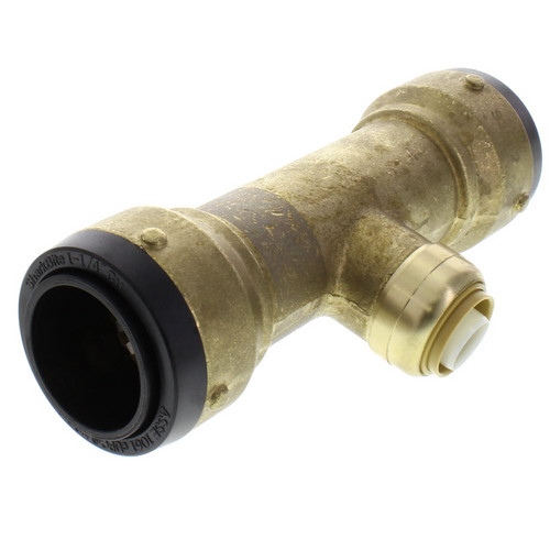 1-1/4in x 1-1/4in x 3/4in Reducing Slip Tee