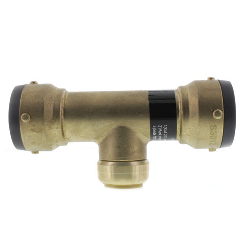 1-1/4in x 1-1/4in x 1in Reducing Slip Tee