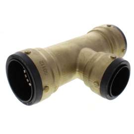 2in x 2in x 1-1/4in Reducing Slip Tee