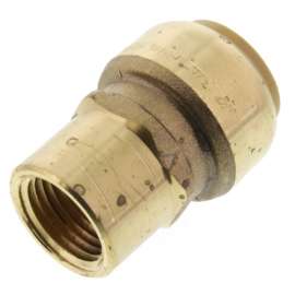 3/4in x 1/2in FNPT Reducing Bullnose Connector