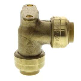 1/2in x 1/2in Lead Free Drop Ear Elbow