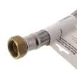 3/4in x 3/4in FIP Lead Free Flexible Water Heater Connector, 18in Length