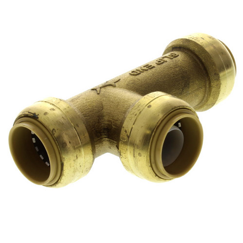 3/4in Lead Free Slip Tee