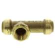 3/4in x 3/4in x 3/4in FNPT Female Center Lead Free Slip Tee