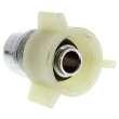 1/4in x 1/2in Lead Free Faucet Reducing Connector