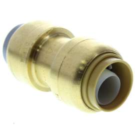 1/2in x 1/2in Lead Free Polybutylene Conversion Coupling