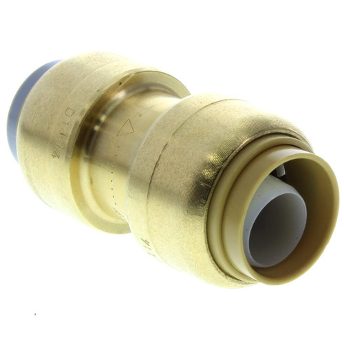 1/2in x 1/2in Lead Free Polybutylene Conversion Coupling