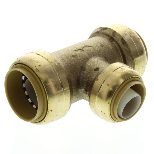 1in x 1in x 3/4in Lead Free Reducing Tee