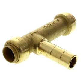 1/2in x 1/2in x 1/2in CTS Lead Free Service Slip Tee Adapter