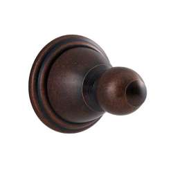 Single Hook Robe Hook in Brushed Nickel