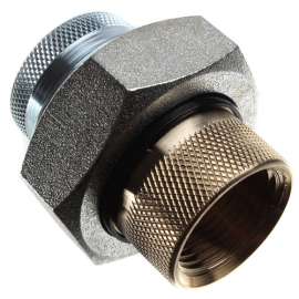 1/2in FxF Lead Free Dielectric Union