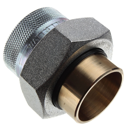 1-1/2in FxF Lead Free Dielectric Union