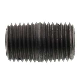 1/4in Close Steel Nipple