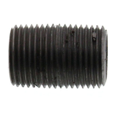 3/8in Close Steel Nipple