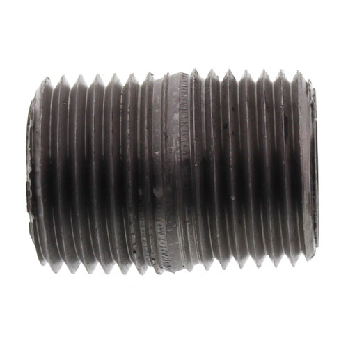 1/2in Close Steel Nipple