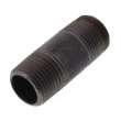1/2in x 2in Steel Nipple in Black Coated