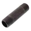 1/2in x 3in Steel Nipple in Black Coated