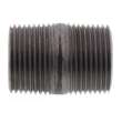 3/4in x 1-1/2in Steel Nipple in Black Coated