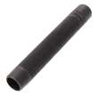 3/4in x 7in Steel Nipple in Black Coated