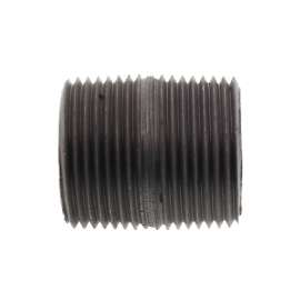 1in Close Steel Nipple