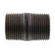 1in x 2in Steel Nipple in Black Coated