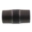 1in x 2-1/2in Steel Nipple in Black Coated