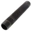 1in x 8in Steel Nipple in Black Coated