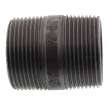 1-1/4in x 2in Steel Nipple in Black Coated