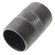1-1/4in x 2-1/2in Steel Nipple in Black Coated