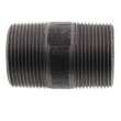 1-1/4in x 2-1/2in Steel Nipple in Black Coated