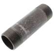 1-1/4in x 5in Steel Nipple in Black Coated