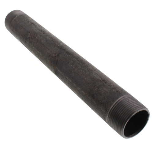 1-1/4in x 11-1/2in Steel Nipple in Black Coated