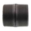 1-1/2in x 2in Steel Nipple in Black Coated