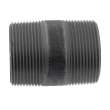 1-1/2in x 2-1/2in Steel Nipple in Black Coated