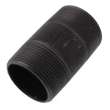 1-1/2in x 3in Steel Nipple in Black Coated