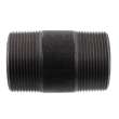 1-1/2in x 3in Steel Nipple in Black Coated