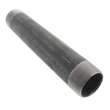 1-1/2in x 10in Steel Nipple in Black Coated