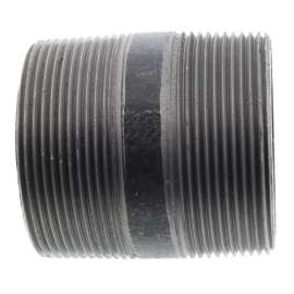 2in x 2-1/2in Steel Nipple in Black Coated