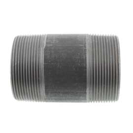 2in x 3-1/2in Steel Nipple in Black Coated