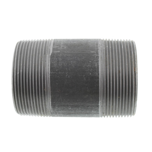 2in x 3-1/2in Steel Nipple in Black Coated