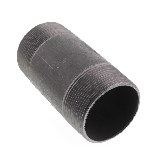 2in x 4-1/2in Steel Nipple in Black Coated