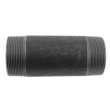 2in x 5-1/2in Steel Nipple in Black Coated