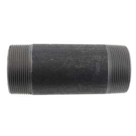 2in x 5-1/2in Steel Nipple in Black Coated