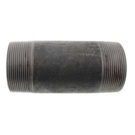 3in x 7-1/2in Steel Nipple in Black Coated