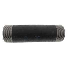 3in x 11-1/2in Steel Nipple in Black Coated