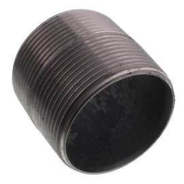 4in Close Steel Nipple