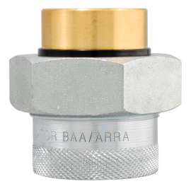 1-1/2in Lead Free C x F Dielectric Union with EPDM Gasket