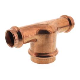 1/2in x 1/2in x 1in Propress Copper Tee